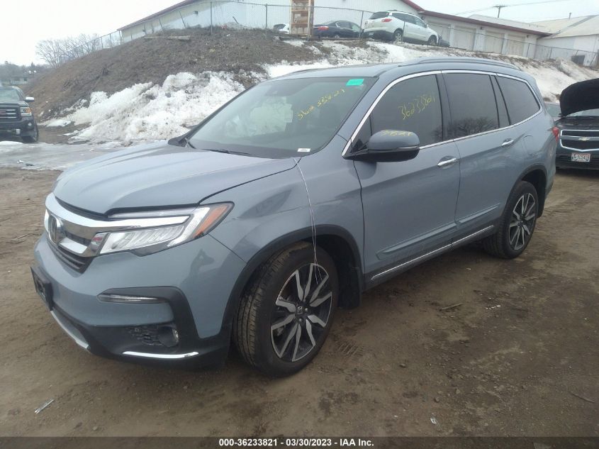 2022 HONDA PILOT TOURING 8-PASSENGER - 5FNYF6H97NB037711