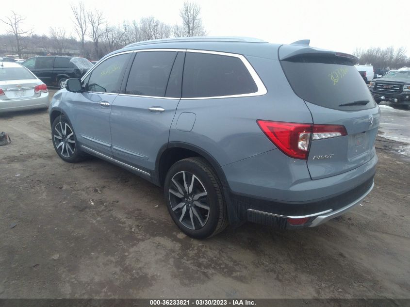 2022 HONDA PILOT TOURING 8-PASSENGER - 5FNYF6H97NB037711
