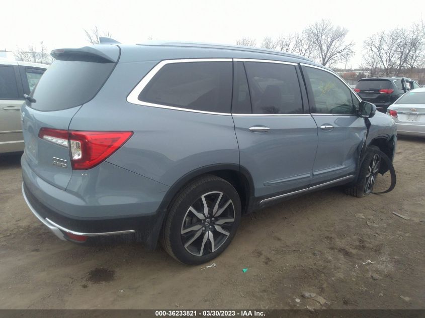 2022 HONDA PILOT TOURING 8-PASSENGER - 5FNYF6H97NB037711