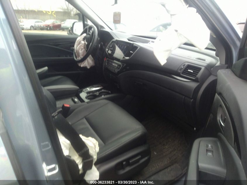 2022 HONDA PILOT TOURING 8-PASSENGER - 5FNYF6H97NB037711