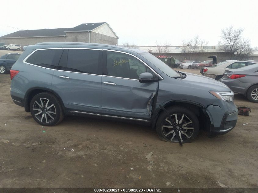 2022 HONDA PILOT TOURING 8-PASSENGER - 5FNYF6H97NB037711