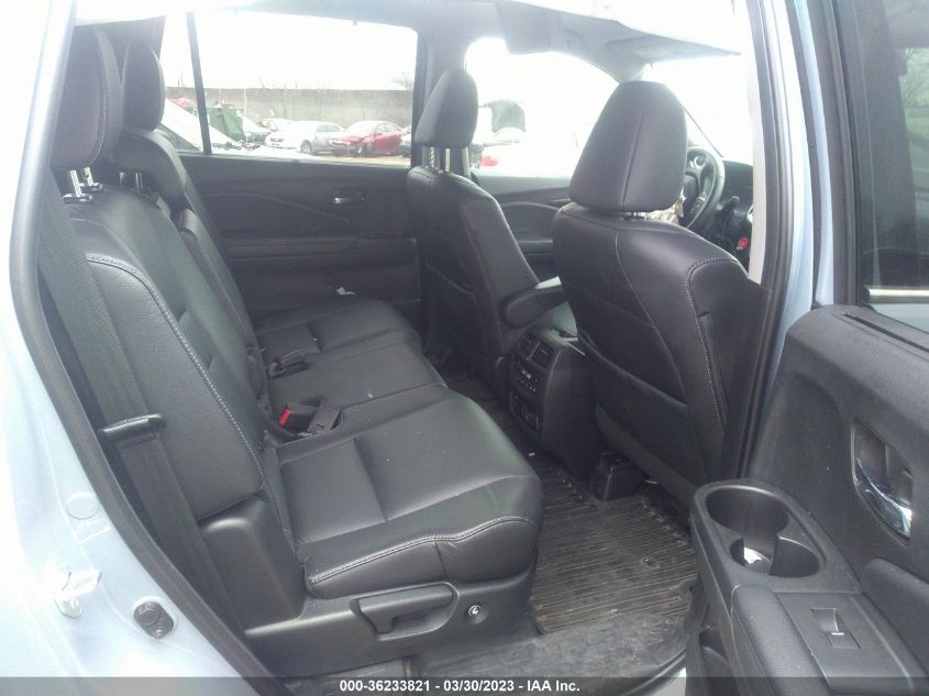 2022 HONDA PILOT TOURING 8-PASSENGER - 5FNYF6H97NB037711