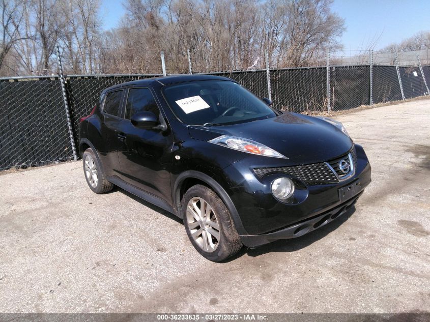 2013 NISSAN JUKE S - JN8AF5MR1DT225061