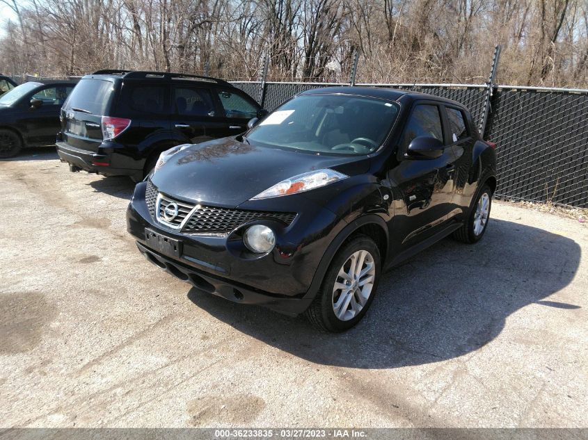 2013 NISSAN JUKE S - JN8AF5MR1DT225061