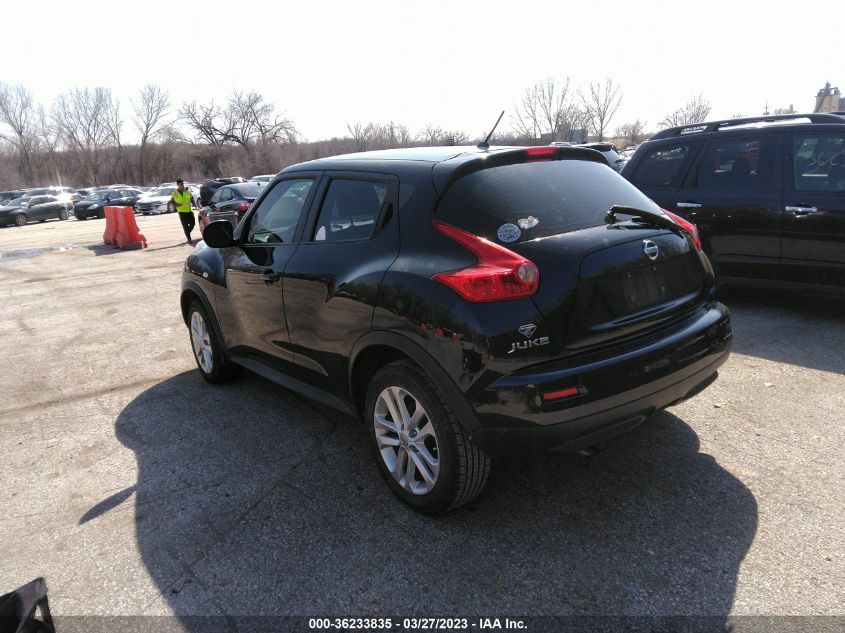 2013 NISSAN JUKE S - JN8AF5MR1DT225061
