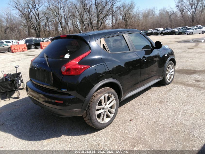 2013 NISSAN JUKE S - JN8AF5MR1DT225061
