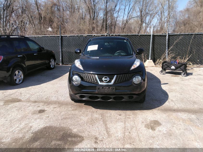 2013 NISSAN JUKE S - JN8AF5MR1DT225061