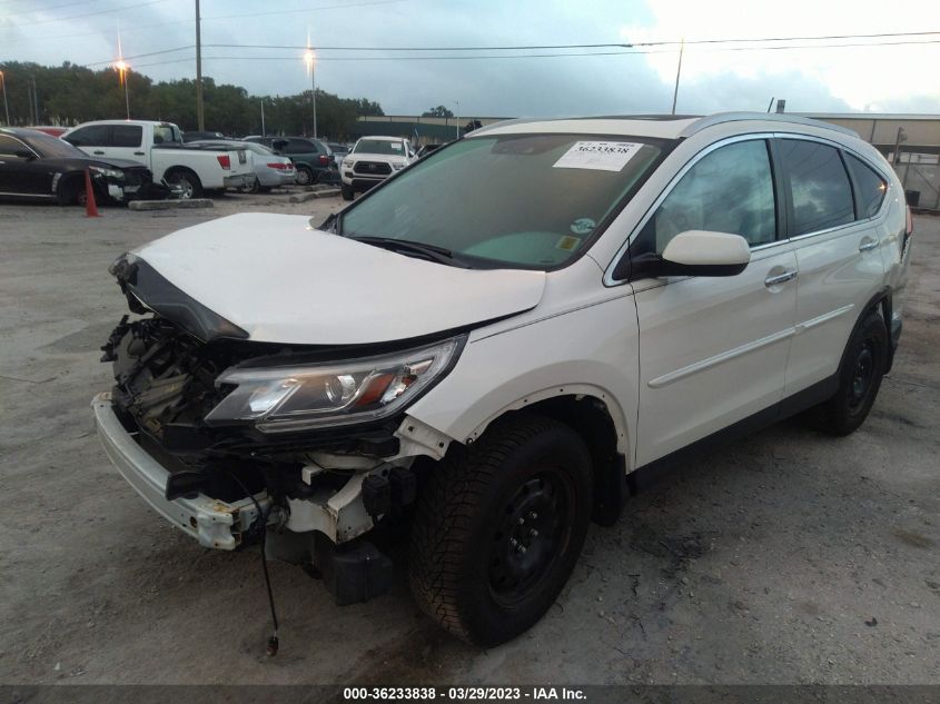 2015 HONDA CR-V TOURING - 5J6RM4H96FL806738