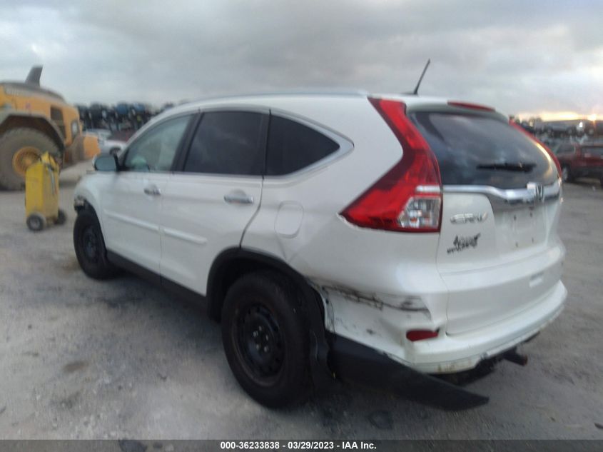 2015 HONDA CR-V TOURING - 5J6RM4H96FL806738