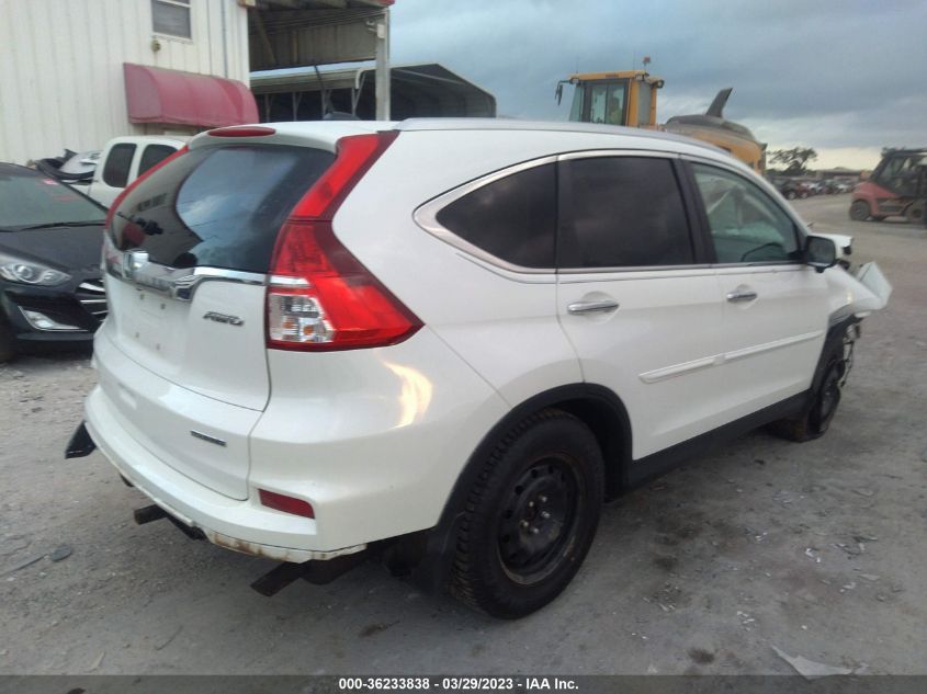 2015 HONDA CR-V TOURING - 5J6RM4H96FL806738