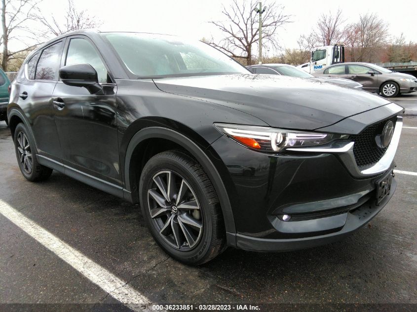 2018 MAZDA CX-5 GRAND TOURING - JM3KFBDM7J0358544