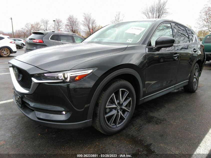 2018 MAZDA CX-5 GRAND TOURING - JM3KFBDM7J0358544