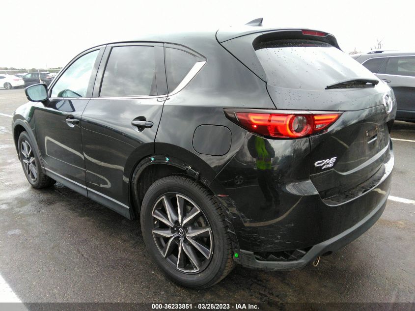 2018 MAZDA CX-5 GRAND TOURING - JM3KFBDM7J0358544