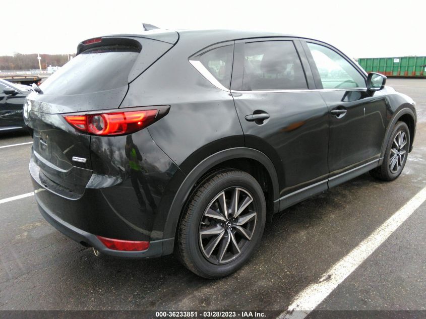 2018 MAZDA CX-5 GRAND TOURING - JM3KFBDM7J0358544