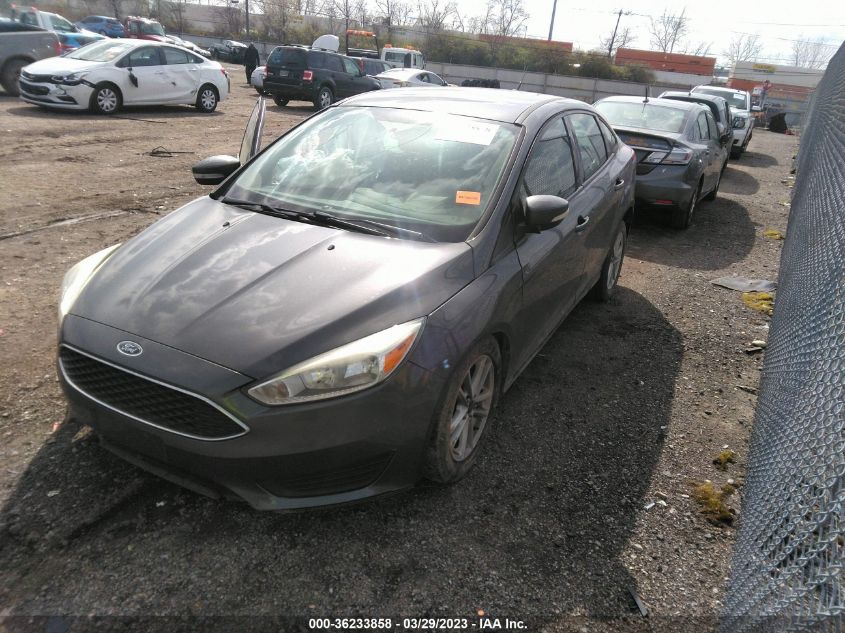 2015 FORD FOCUS SE - 1FADP3F25FL230363