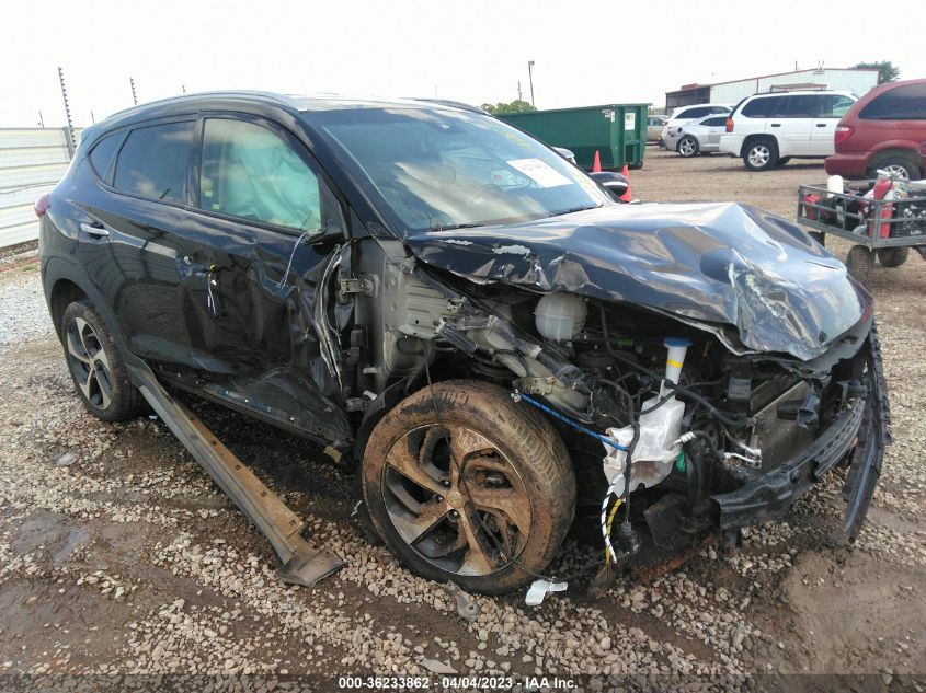 2018 HYUNDAI TUCSON LIMITED - KM8J3CA29JU721940