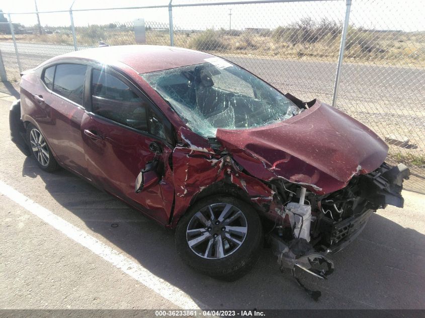 2020 NISSAN VERSA SV - 3N1CN8EV2LL832046