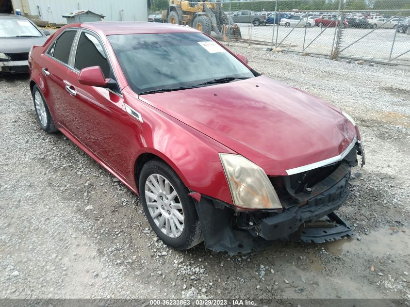 2013 CADILLAC CTS SEDAN LUXURY - 1G6DE5E53D0109632