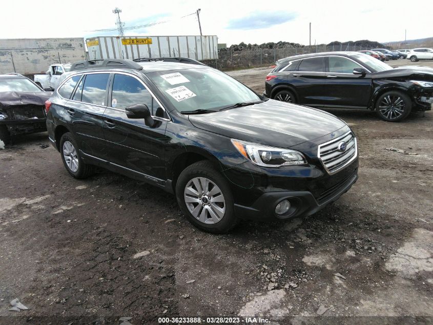 2016 SUBARU OUTBACK 2.5I PREMIUM - 4S4BSAFC9G3227959