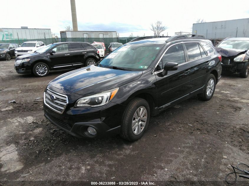 2016 SUBARU OUTBACK 2.5I PREMIUM - 4S4BSAFC9G3227959