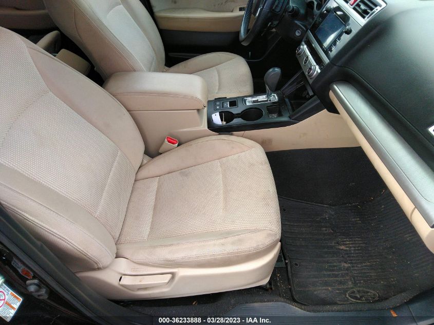 2016 SUBARU OUTBACK 2.5I PREMIUM - 4S4BSAFC9G3227959