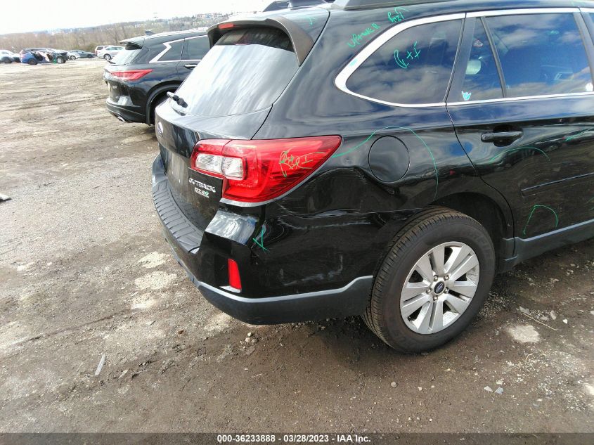 2016 SUBARU OUTBACK 2.5I PREMIUM - 4S4BSAFC9G3227959