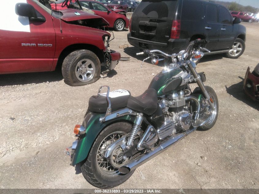 2005 TRIUMPH MOTORCYCLE BONNEVILLE AMERICA - SMT905JN85J224344