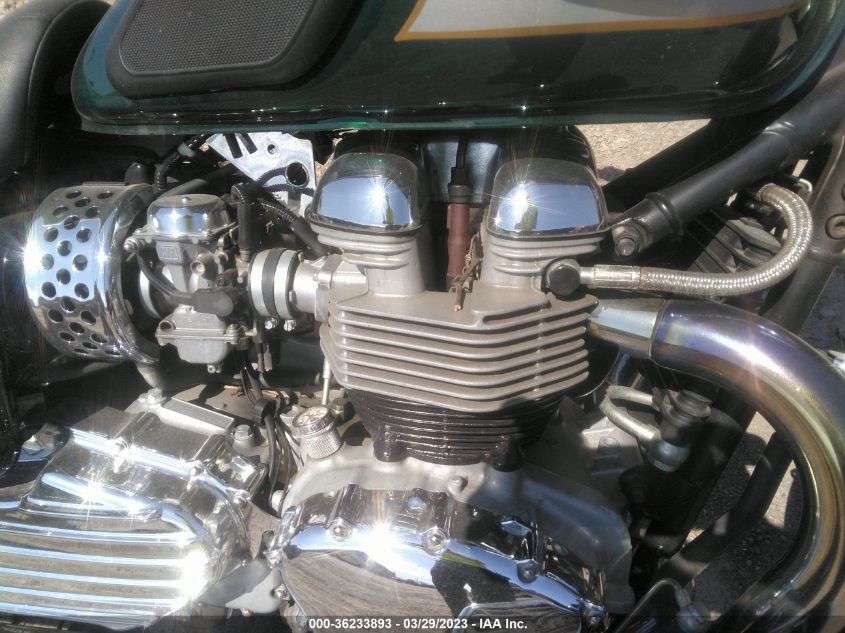 2005 TRIUMPH MOTORCYCLE BONNEVILLE AMERICA - SMT905JN85J224344