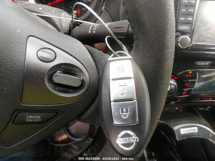 2015 NISSAN JUKE NISMO - JN8AF5MR9FT509458