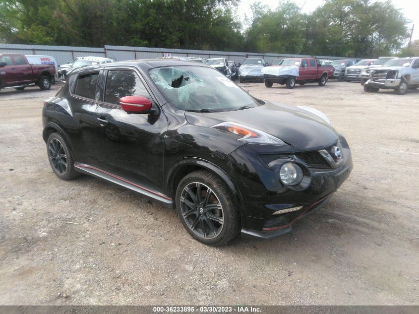 2015 NISSAN JUKE NISMO - JN8AF5MR9FT509458