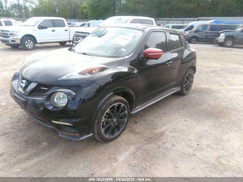 2015 NISSAN JUKE NISMO - JN8AF5MR9FT509458