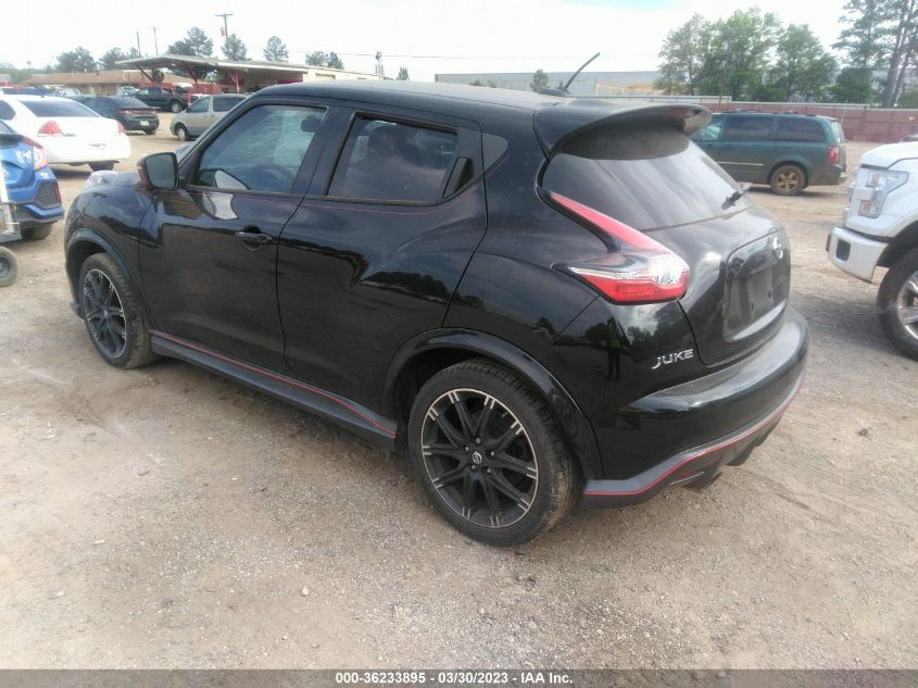 2015 NISSAN JUKE NISMO - JN8AF5MR9FT509458
