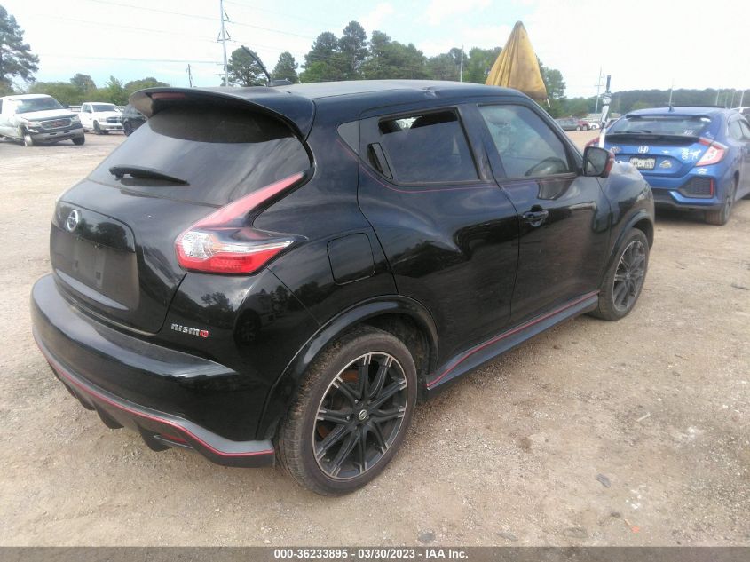 2015 NISSAN JUKE NISMO - JN8AF5MR9FT509458