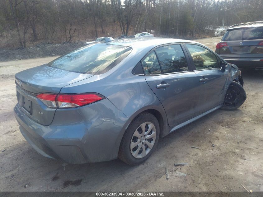 2021 TOYOTA COROLLA LE - JTDEPMAE6MJ157194