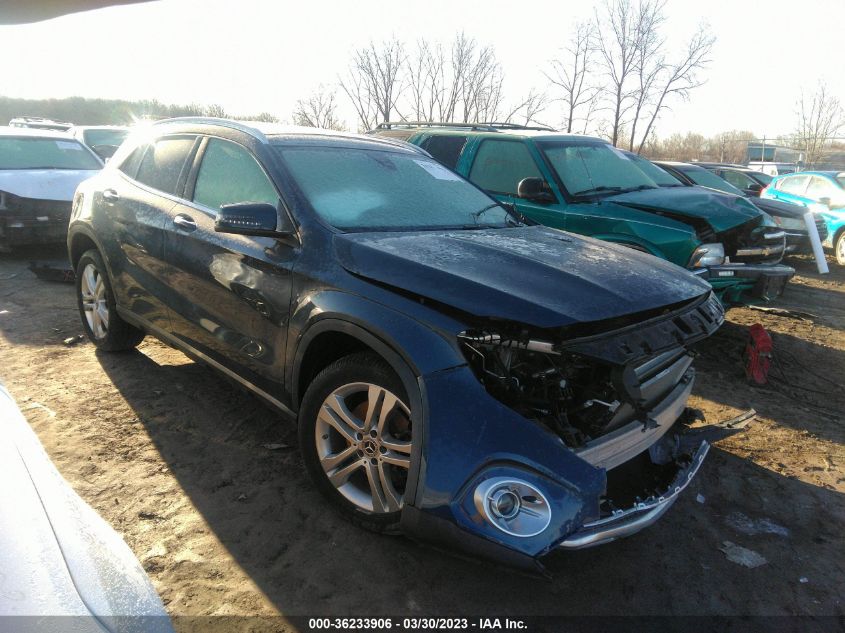 2020 MERCEDES-BENZ GLA - WDCTG4GB1LJ687084