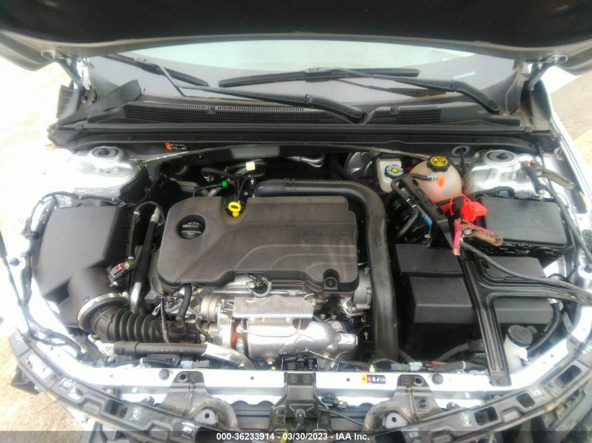 2022 CHEVROLET MALIBU LS - 1G1ZC5ST5NF164361