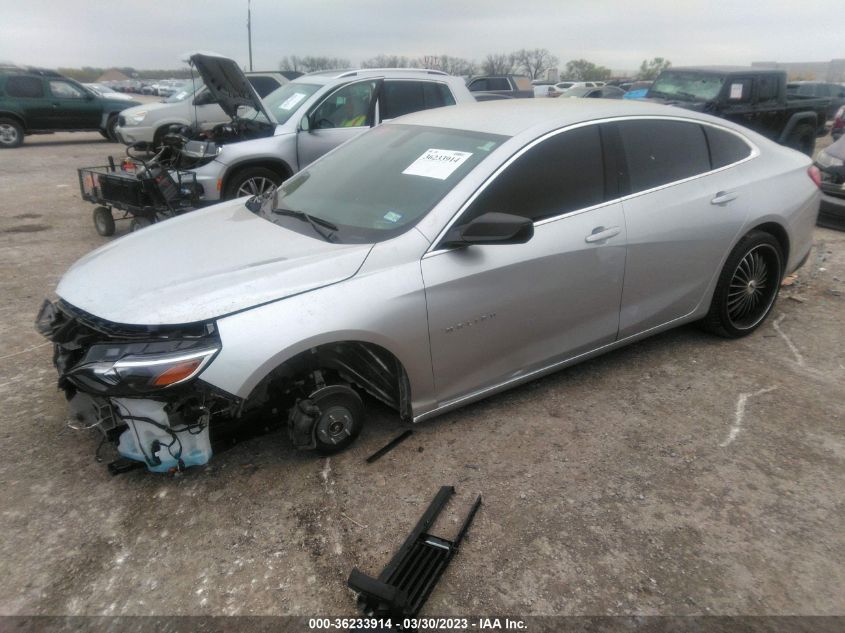 2022 CHEVROLET MALIBU LS - 1G1ZC5ST5NF164361