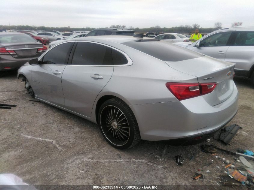 2022 CHEVROLET MALIBU LS - 1G1ZC5ST5NF164361