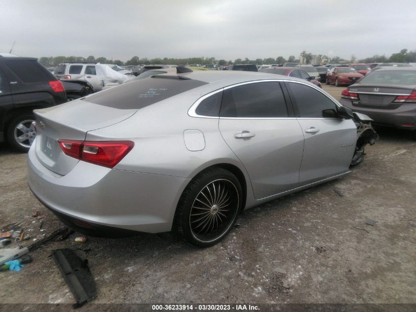 2022 CHEVROLET MALIBU LS - 1G1ZC5ST5NF164361