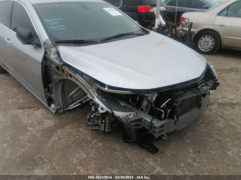 2022 CHEVROLET MALIBU LS - 1G1ZC5ST5NF164361