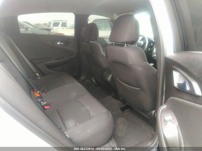 2022 CHEVROLET MALIBU LS - 1G1ZC5ST5NF164361