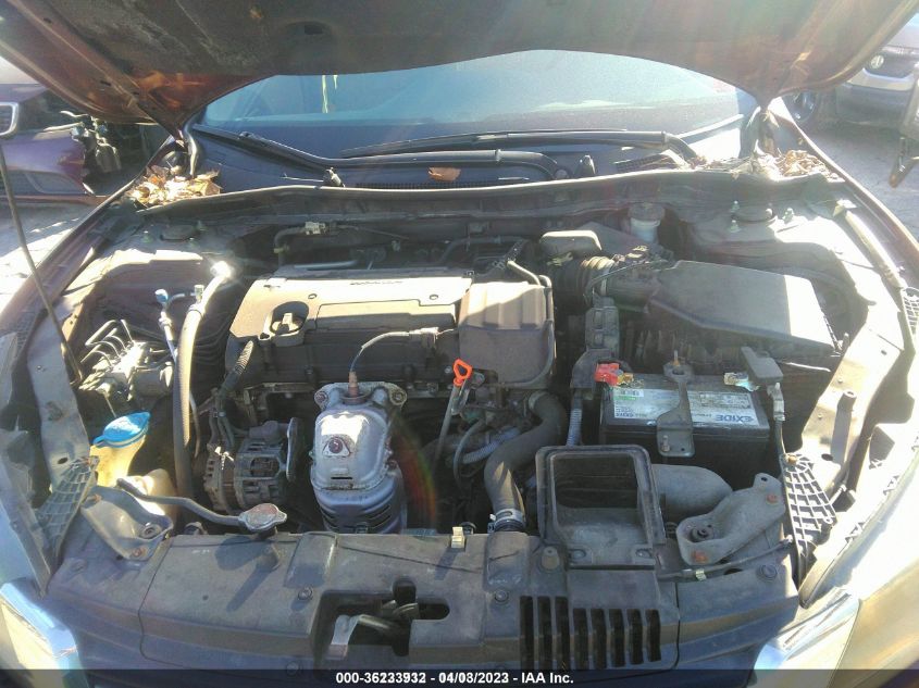 2014 HONDA ACCORD LX - 1HGCR2F34EA051665