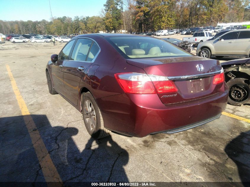 2014 HONDA ACCORD LX - 1HGCR2F34EA051665