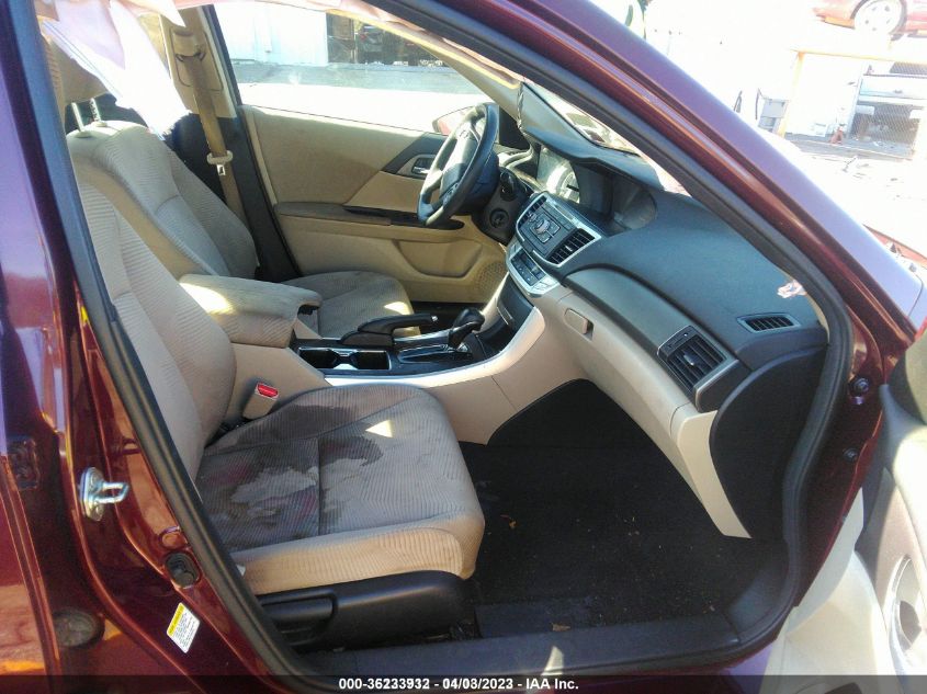 2014 HONDA ACCORD LX - 1HGCR2F34EA051665