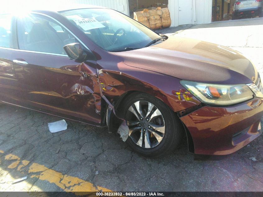 2014 HONDA ACCORD LX - 1HGCR2F34EA051665