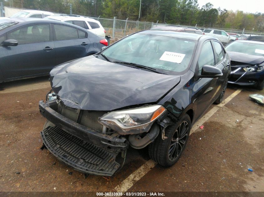 2014 TOYOTA COROLLA L/LE/S/S PLUS/LE PLUS - 5YFBURHE0EP026208