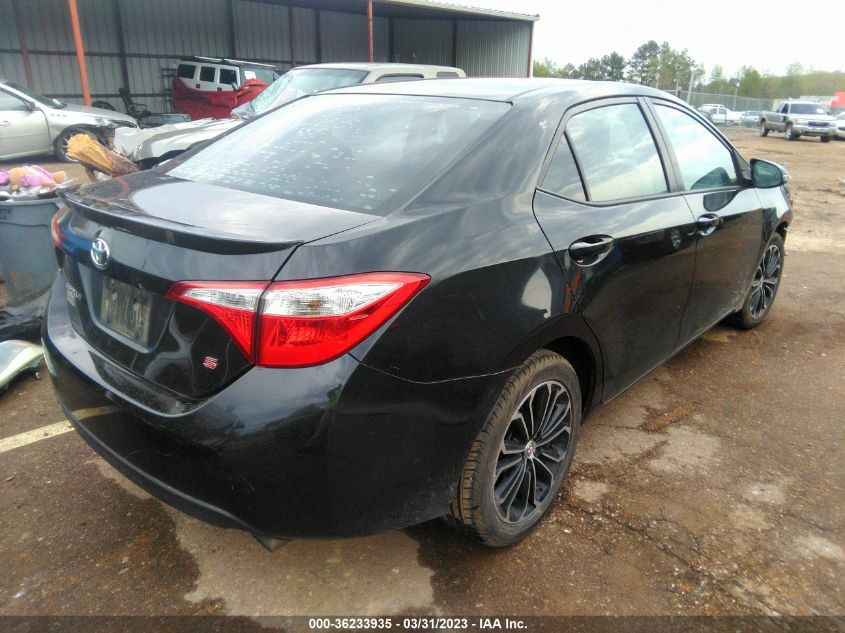 2014 TOYOTA COROLLA L/LE/S/S PLUS/LE PLUS - 5YFBURHE0EP026208