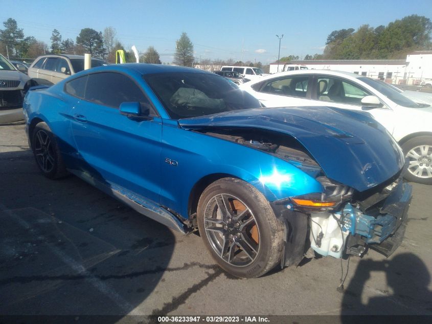 2019 FORD MUSTANG GT - 1FA6P8CF6K5166300