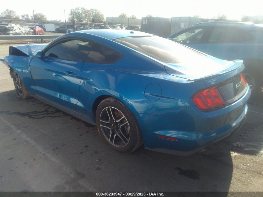 2019 FORD MUSTANG GT - 1FA6P8CF6K5166300