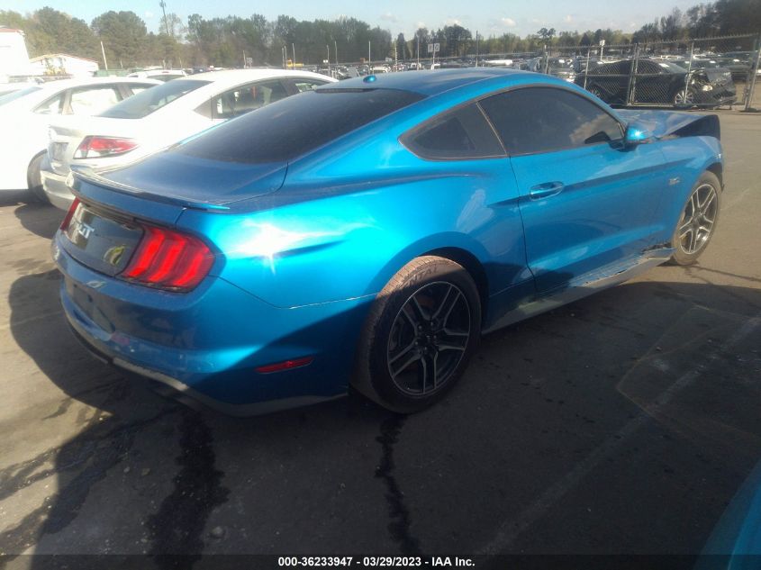 2019 FORD MUSTANG GT - 1FA6P8CF6K5166300